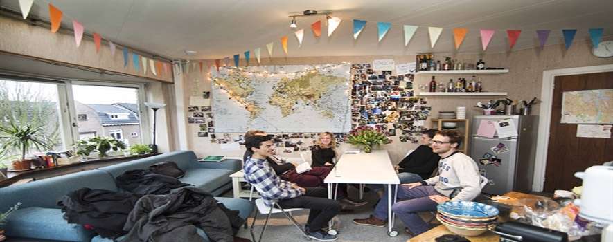 internet en tv studentenhuis