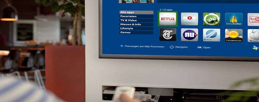 interactieve televisie alles in 1 pakket