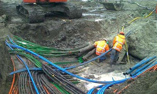 glasvezel aansluiting thuis