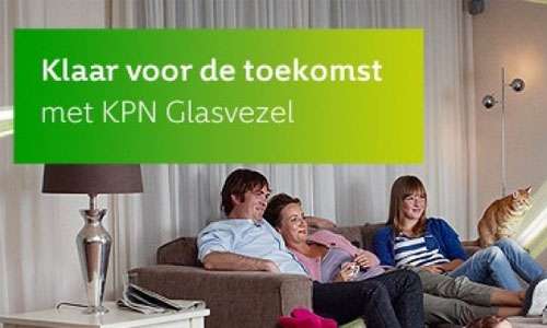 kpn glasvezel internet